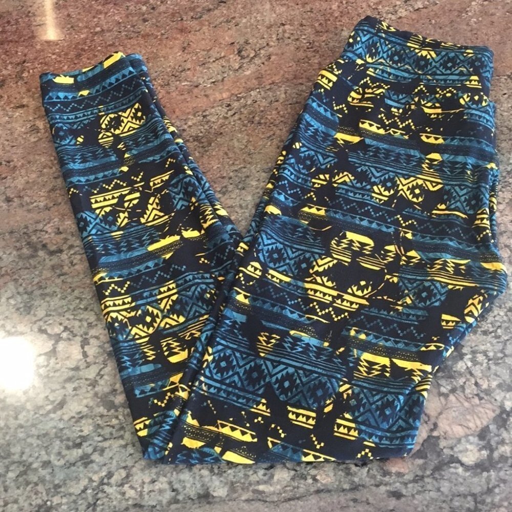 OS NWOT LuLaRoe Leggings BB51 2144